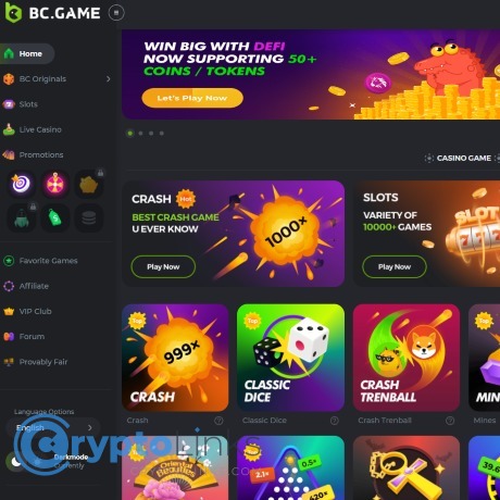 Experience the Thrills of BC Game Casino EE