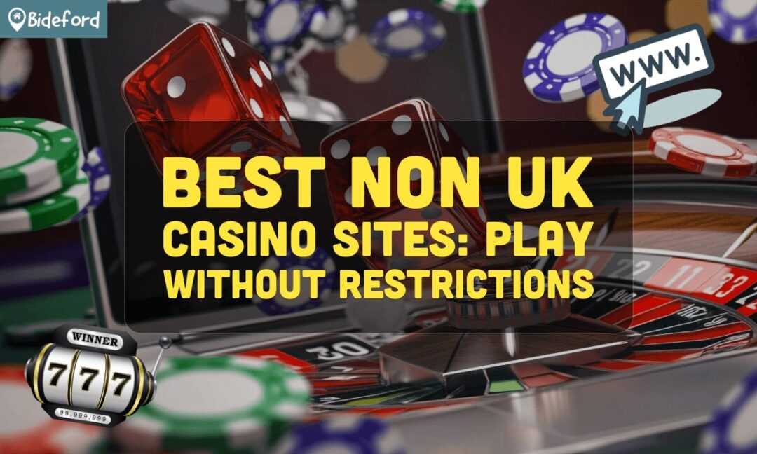Exploring Non-UKGC Online Casinos Opportunities and Challenges