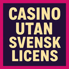 Minsta insättning på casino utan svensk licens – Utforska möjligheterna Minsta insättning på casino utan svensk licens – Utforska möjligheterna