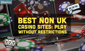 The Rise of Non UK Based Gambling Sites A Comprehensive Overview